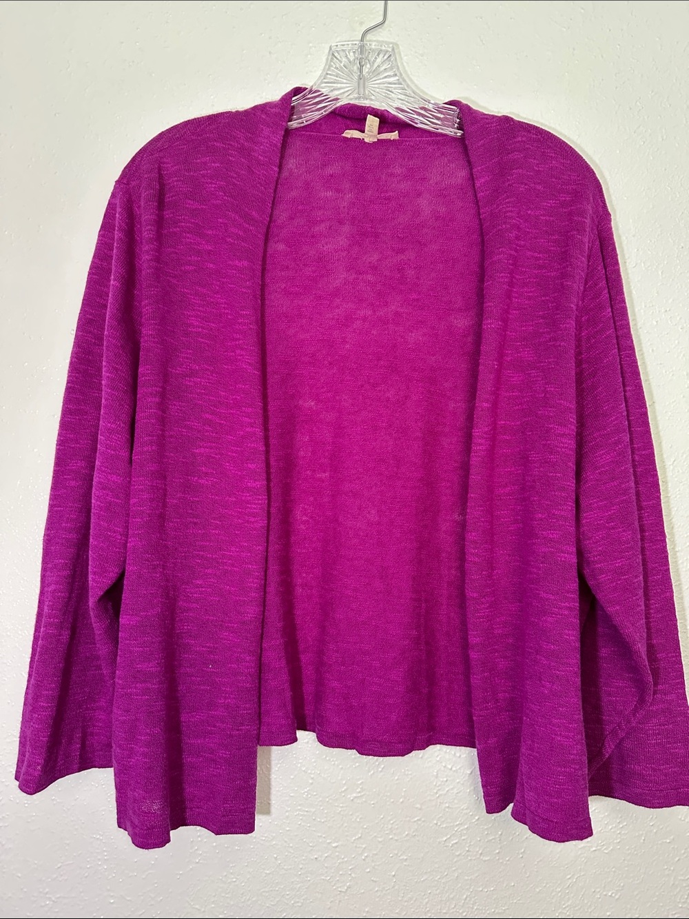 Eileen Fisher Open Cropped Cardigan